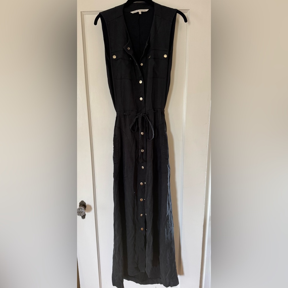 Rachel Roy maxi black dress